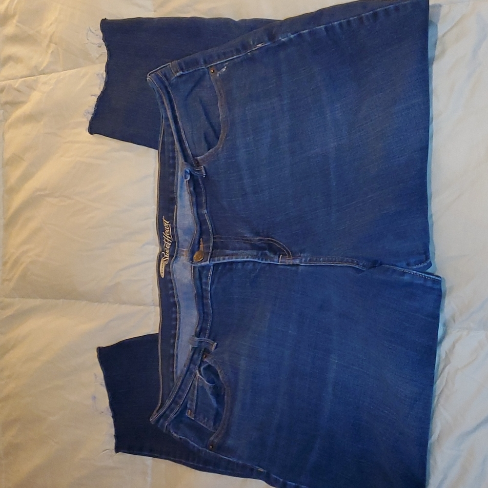 Old Navy Short Mid-Rise Women's Jeans